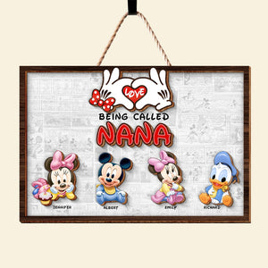 Personalized Gifts For Grandma Wood Sign 01ohqn090424 - Wood Signs - GoDuckee