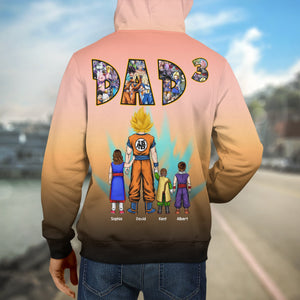 Personalized Gifts For Dad 3D Shirt 03QHQN170424HH Father's Day - 3D Shirts - GoDuckee