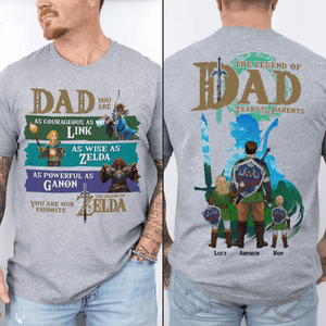 Personalized Gifts For Dad Shirt 01HUHU030524HHHG Father's Day - 2D Shirts - GoDuckee