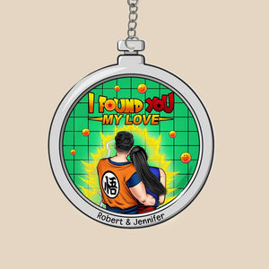 I Found You My Love-Personalized Keychain- Gift For Him/ Gift For Her- Couple Keychain- PW-KCH-011htqn270923hh - Keychains - GoDuckee