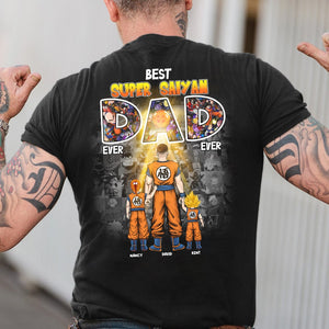 Personalized Gifts For Dad Shirt 06ohpu080424hh Father's Day GRER2005 - 2D Shirts - GoDuckee