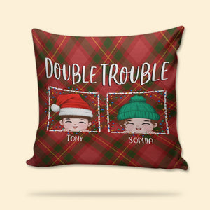 Kids, Grandchildren Are Like Flowers, Personalized Pillow, Christmas Gifts For Grandkids - Pillow - GoDuckee