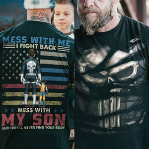 Personalized Gifts For Dad Shirt 02qhqn250524pa Father's Day - 2D Shirts - GoDuckee