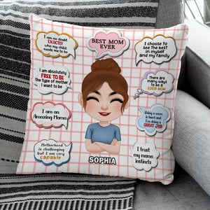 Mother, There Are Many Ways To Be A Good Mom, Personalized Pillow, Gift For Mother - Pillow - GoDuckee