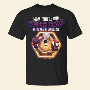 Personalized Gifts For Mom Shirt In Every Dimension 02kaqn190124 - 2D Shirts - GoDuckee