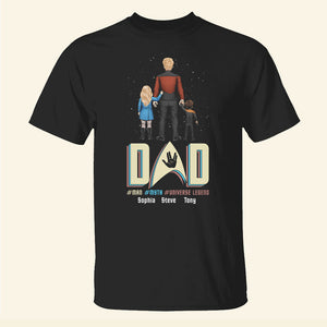 Father, Best Dad Ever, Personalized Shirt, Gifts For Dad, 04DNPO170523HH - Shirts - GoDuckee