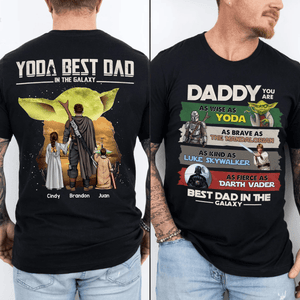 Personalized Gifts For Dad Shirt 03HUHU030524HHHG Father's Day - 2D Shirts - GoDuckee