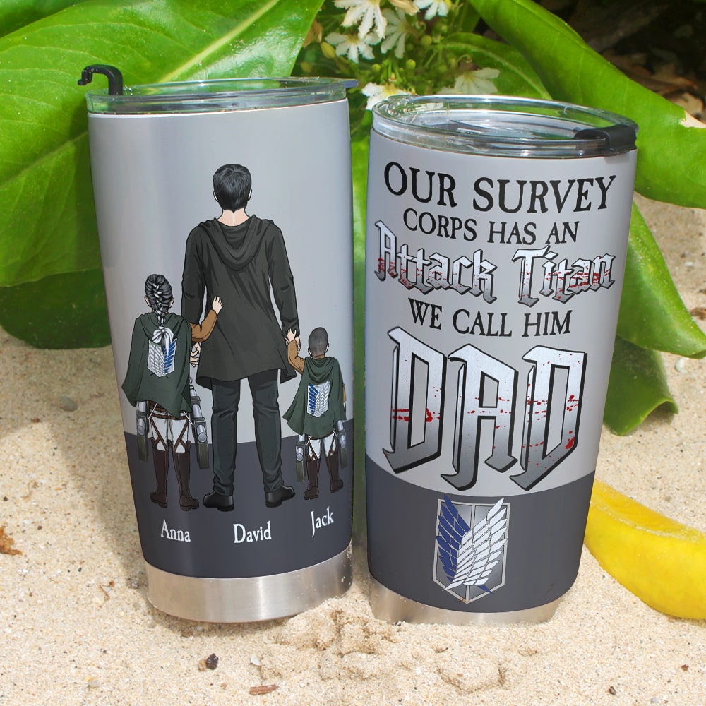 Personalized Gifts For Dad Tumbler 04HTTN030424HH Father's Day - Tumbler Cups - GoDuckee