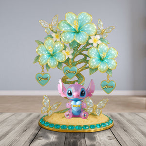 Cartoon Character Plaque Personalized Gifts For Mom 01ohtn240425 - Shaped Plaques - GoDuckee