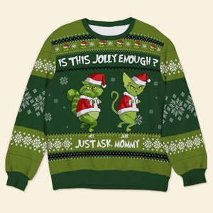 Cats, Personalized 3D Knitted Ugly Sweater, Christmas Gifts Gifts For Cat Lovers, 01HTPO041123 - AOP Products - GoDuckee