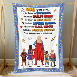 Personalized Gifts For Mom Blanket 01TOTN290324PA Mother's Day - Blankets - GoDuckee