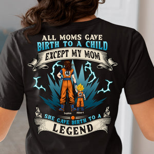 Personalized Gifts For Mom Shirt Except My Mom 05acqn040424hh - 2D Shirts - GoDuckee