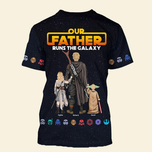 Personalized Gifts For Dad 3D Shirt 021kaqn080424hhhg Father's Day - 3D Shirts - GoDuckee