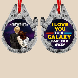 I Love You-Personalized Ornament -Gift For Him/ Gift For Her- Christmas Gift- Couple Ornament-PW-CSO-ACRYLIC-01qhqn280923hh - Ornament - GoDuckee