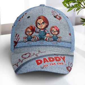 Personalized Gifts For Dad Classic Cap 02OHPU220524 Father's Day Gift - Caps - GoDuckee
