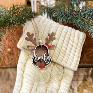 Personalized Reindeer's Family Ornament, Christmas Gifts For Family, 06ACQN171023 - Ornament - GoDuckee