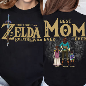 Personalized Gifts For Mom Shirt 02naqn150424hg Mother's Day - 2D Shirts - GoDuckee