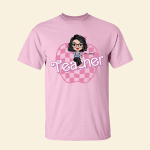 Teacher, Teachers Can Change Lives, Personalized Shirt, Christmas Gifts For Teacher, 03NAPO131023HH - Shirts - GoDuckee