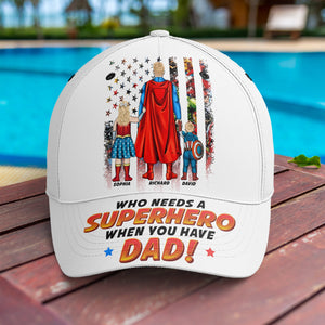 Personalized Gifts For Dad Classic Cap 01ohqn060424pa Father's Day - Caps - GoDuckee