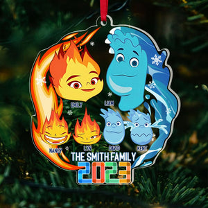 Personalized Christmas Ornament, Christmas Gifts For Family, 04HTPU271123 - Ornament - GoDuckee