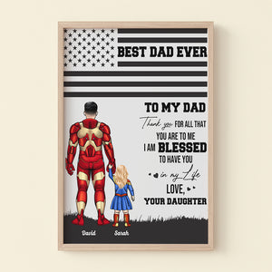 Father's Day Personalized Poster 08NAHN240423TM - Poster & Canvas - GoDuckee