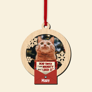 Personalized Ornaments, Perfect Christmas Gifts And Tree Decor For Cat Lovers - Ornament - GoDuckee