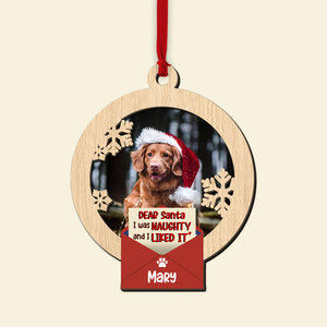 Personalized Ornaments, Perfect Christmas Gifts And Tree Decor For Dog Lovers - Ornament - GoDuckee