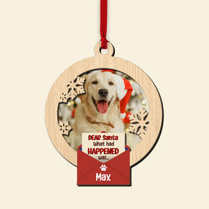 Personalized Ornaments, Perfect Christmas Gifts And Tree Decor For Dog Lovers - Ornament - GoDuckee