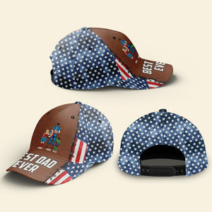 Personalized Gifts For Dad Classic Cap 05dtdt180524 Father's Day - Caps - GoDuckee