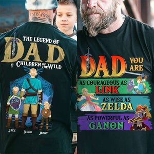 Personalized Gifts For Dad Shirt 04natn300424hg - 2D Shirts - GoDuckee
