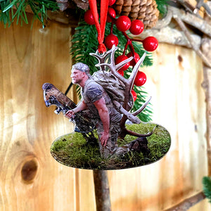 Personalized Outdoor Sports Ornaments With Upload Image, Perfect Gifts For Outdoor Sports Lovers, Creating A Special Highlight For Christmas Tree Decorations - Ornament - GoDuckee