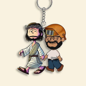 Personalized Gifts For Christian Keychain Custom Job 04OHMH200125HG - Keychains - GoDuckee