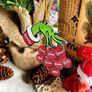 Christmas Gift For Family 04ACDT250823 Personalized Wood Ornament - Ornament - GoDuckee