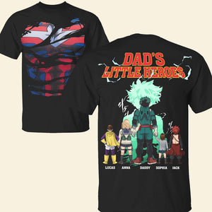 Personalized Gifts For Dad Shirt 03katn270524hh Father's Day - 2D Shirts - GoDuckee