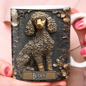 Personalized Gifts For Dog Lovers Coffee Mug 03TGDT240225 - Coffee Mug - GoDuckee