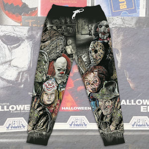 Gifts For Horror Movie Fan Sweatpants 01ACDT050225 - Shorts and Pants - GoDuckee