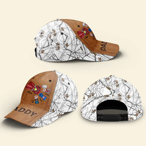 Personalized Gifts For Dad Classic Cap 02ACDT200524HA Father's Day - Caps - GoDuckee
