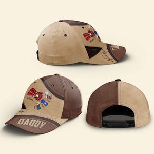 Personalized Gifts For Dad Classic Cap 05acdt170524ha - Caps - GoDuckee