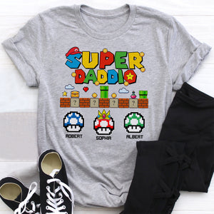 Father's Day Personalized Shirt 04ACQN130423-2 - Shirts - GoDuckee