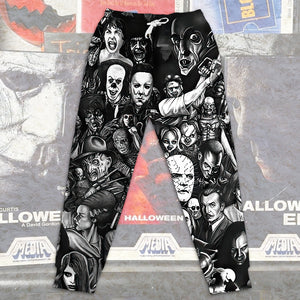 Gifts For Horror Fans Jogger Sweatpants 04ACDT220125 - Shorts and Pants - GoDuckee