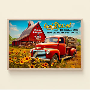 Personalized Gifts For Couple Farmer Canvas Print 01ACDT111224 - Poster & Canvas - GoDuckee