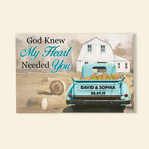 Personalized Gifts For Couple Canvas Print 02ACDT111224 - Poster & Canvas - GoDuckee