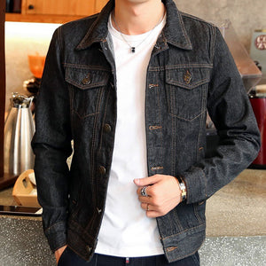 (ZIMO) Men Denim Jacket - Personalized Gifts For here Denim Jacket Quote/Design Mã - Denim Jacket - GoDuckee