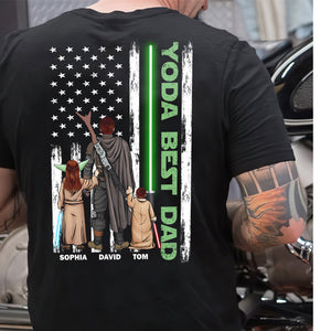 Father's Day 06NATN120523HH Personalized Shirt - Shirts - GoDuckee