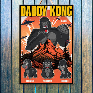 Personalized Gifts For Dad Wood Sign 03htdt210224 - Wood Signs - GoDuckee