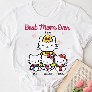 Personalized Gifts For Mom Shirt Best Mom Ever 01NTHN200223 - Shirts - GoDuckee