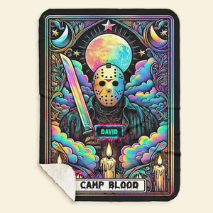 Halloween Villain Blanket Personalized Gifts For Fans 03HUTN070825 - Blanket - GoDuckee