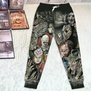 Gifts For Horror Movie Fan Sweatpants 01ACDT050225 - Shorts and Pants - GoDuckee