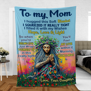 Personalized Gifts For Mom Blanket 05hupu170225 Feel My Love Within It - Blanket - GoDuckee