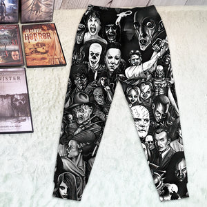 Gifts For Horror Fans Jogger Sweatpants 04ACDT220125 - Shorts and Pants - GoDuckee